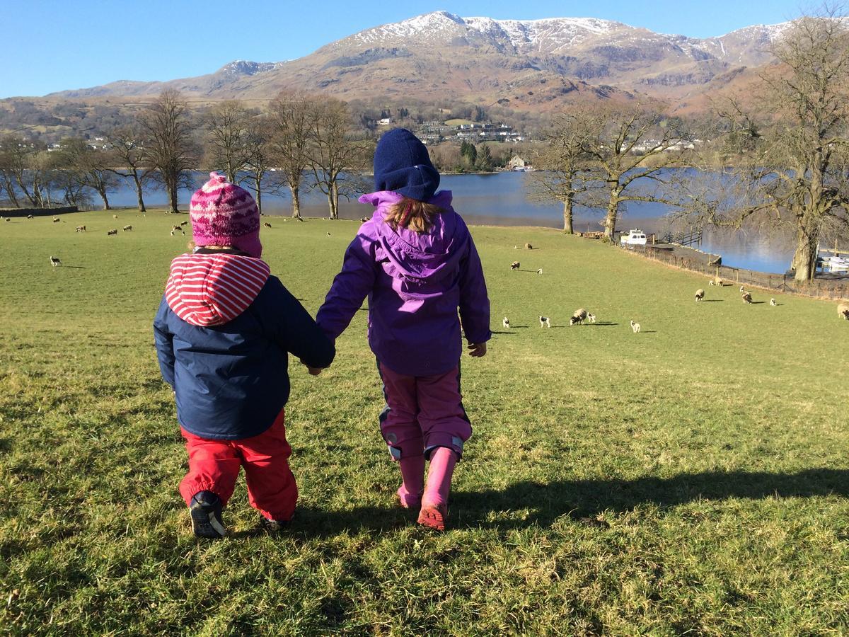 Hotel Bank Ground Farm Coniston Exteriér fotografie
